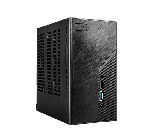 ASRock DeskMini B760 Series Black Mini PC Barebone System